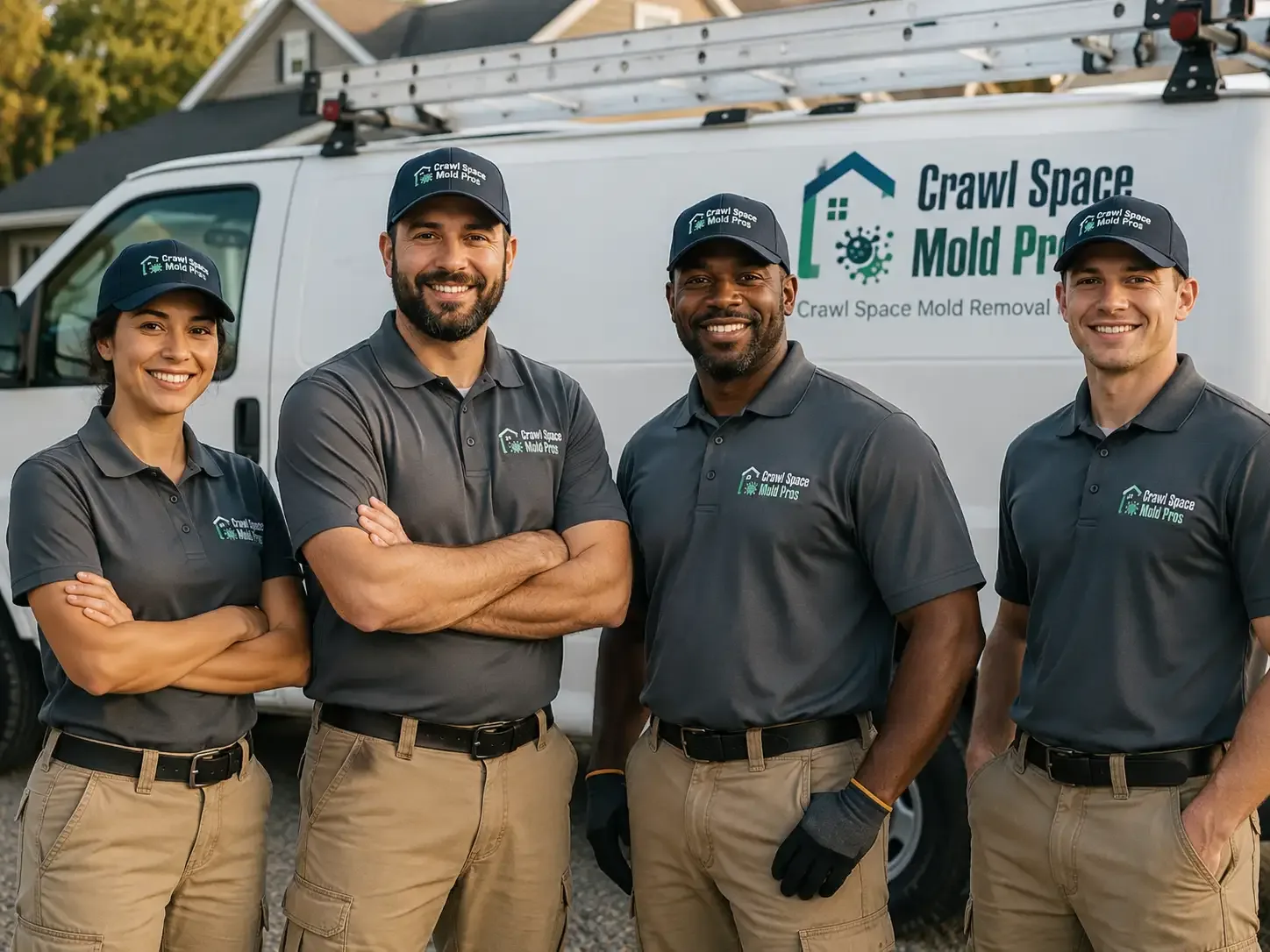 Crawl Space Mold Removal company in Orla, TX